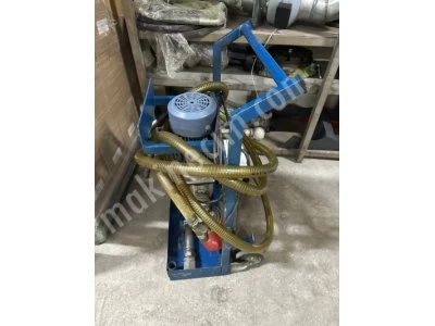 Oil Filtration Machine For Plastic Injection Machines
