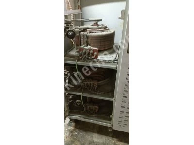Güven İş 2017 Model 150 Kw Bakır Sargı Regülatör