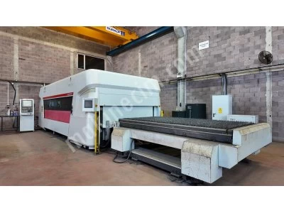 Dener Fiber Lazer Kesim Makinası
