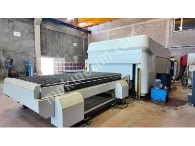 Dener Fiber Lazer Kesim Makinası