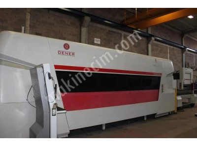 Dener Fiber Lazer Kesim Makinası