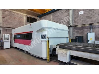 Dener Fiber Lazer Kesim Makinası