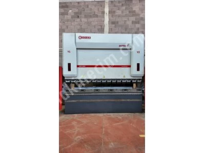Dener Marka 240 Ton 3 Metre Abkant Pres