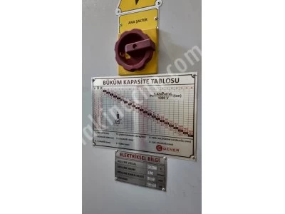 Dener Marka 240 Ton 3 Metre Abkant Pres