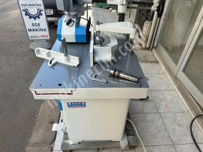Netmak Fr2000S Süper Tip Çift Kafa Ahşap Freze Makinası