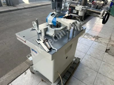 Netmak Fr2000S Süper Tip Çift Kafa Ahşap Freze Makinası
