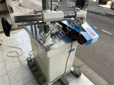 Netmak Fr2000S Süper Tip Çift Kafa Ahşap Freze Makinası