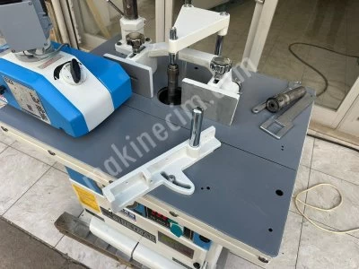 Netmak Fr2000S Süper Tip Çift Kafa Ahşap Freze Makinası