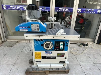 Netmak Fr2000S Süper Tip Çift Kafa Ahşap Freze Makinası