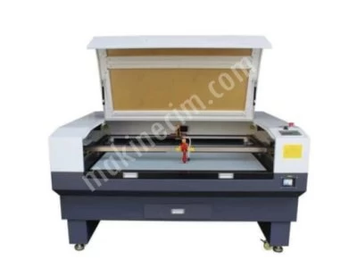 130X90Cm Lazer Kesme Makinası 100W - 120W Tuplu
