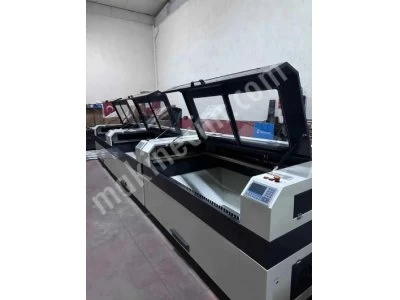 170X100Cm Lazer Kesim Makinesi 130-150W Tuplu