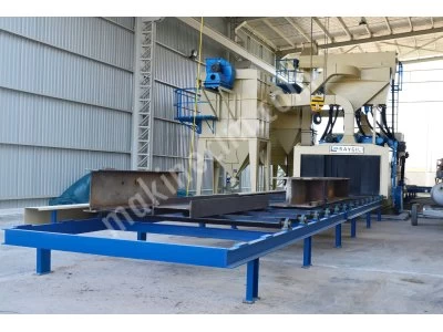 Tunnel Sheet Profile Shotblasting Machine