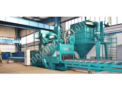 Tunnel Sheet Profile Shotblasting Machine