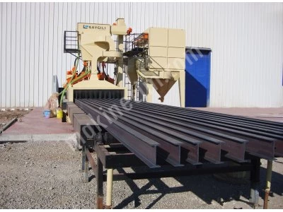 Tunnel Sheet Profile Shotblasting Machine