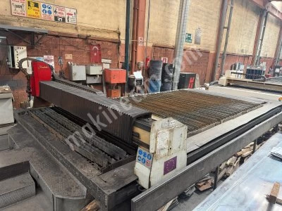 Baykal Marka 3X6 Mt 260 Amper Cnc Plazma Tezgahı