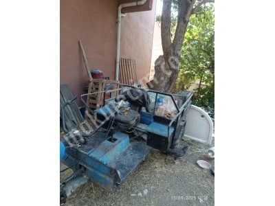 Patpat, Römork Şanzımanlı ve Hidrolik Fren Sistemli