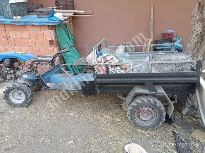 Patpat, Römork Şanzımanlı ve Hidrolik Fren Sistemli