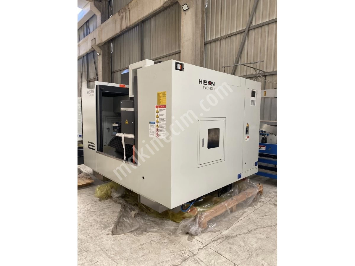 Wiesser Mv1000P Cnc Dik İşleme Merkezi - Satılık