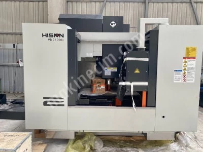 Wiesser Mv1000P Cnc Vertical Machining Center: