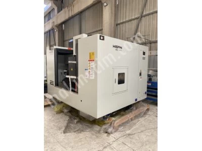 Wiesser Mv1000P Cnc Vertical Machining Center: