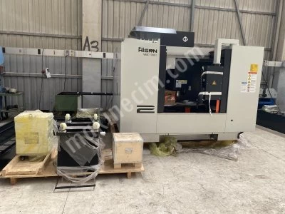 Wiesser Mv1000P Cnc Vertical Machining Center: