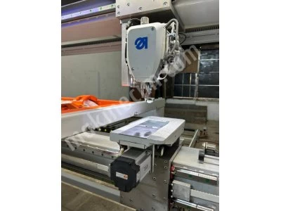 Ankara Kapitone Gezer Kafa Model Tek Kafa Kasnak Besleme Sistemli Kapitone Makinası