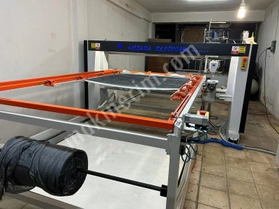 Ankara Kapitone Gezer Kafa Model Tek Kafa Kasnak Besleme Sistemli Kapitone Makinası