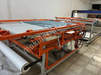 Ankara Kapitone Gezer Kafa Model Tek Kafa Kasnak Besleme Sistemli Kapitone Makinası