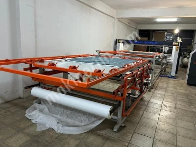 Ankara Kapitone Gezer Kafa Model Tek Kafa Kasnak Besleme Sistemli Kapitone Makinası