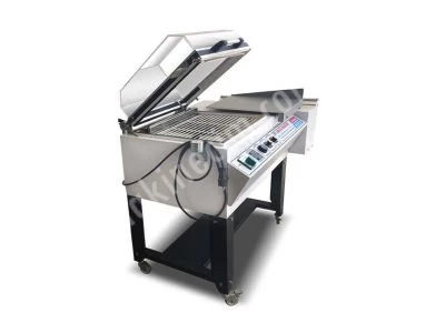 40X55 L Kesim Manuel Shrink Makinası