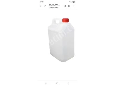 2 Adet 5 Litre Çanta Bidon Kalıbı
