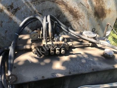 Yatay Sondaj Boru İtme Makinesi
