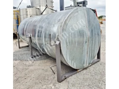 15.000 Lt Mazot Tankı 2 El Galvanizli Sayaç Pompa