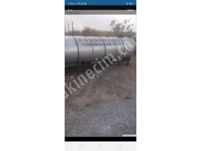Acil Satılık Akaryakıt Ve Su Tankı (Dalga Kıranlı)