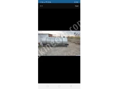 Acil Satılık Akaryakıt ve Su Tankı (Dalga Kıranlı)