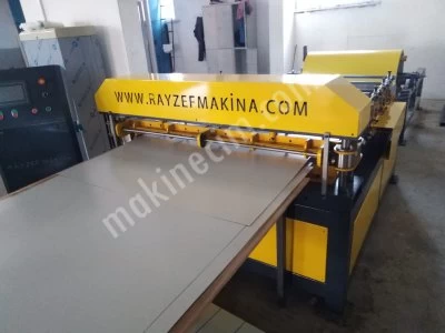 Rulo Sac Boy Kesme Makinası
