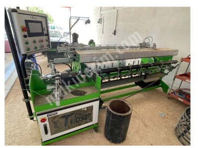 Tel Örme Makinesi Telcisan Tls -200 / 2021 Model