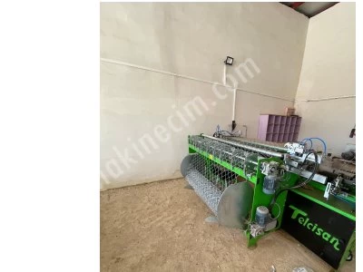 Tel Örme Makinesi Telcisan Tls -200 / 2021 Model