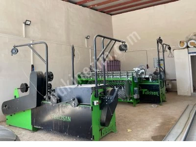 Tel Örme Makinesi Telcisan Tls -200 / 2021 Model