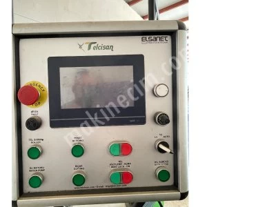 Tel Örme Makinesi Telcisan Tls -200 / 2021 Model