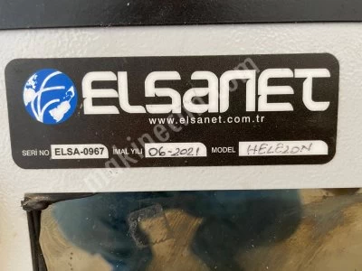 Tel Örme Makinesi Telcisan Tls -200 / 2021 Model