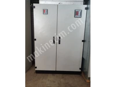 60 Kvar Power Factor Correction and Distribution Panel