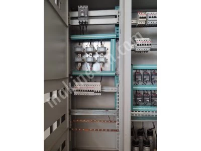 60 Kvar Power Factor Correction and Distribution Panel