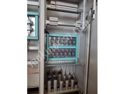 60 Kvar Power Factor Correction and Distribution Panel