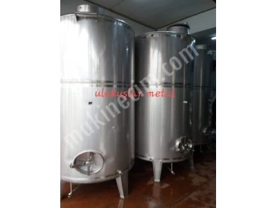 Şarap Tankı Fermantasyon Stok Tankları