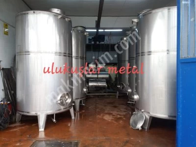 Şarap Tankı Fermantasyon Stok Tankları
