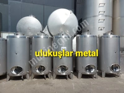 Fermantasyon Şarap Tankları