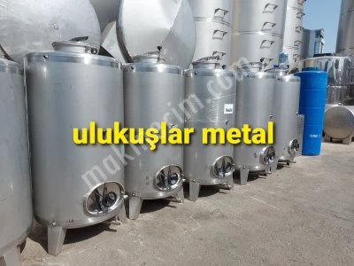 Fermantasyon Şarap Tankları