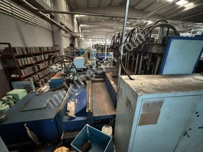 Eva Enjeksiyon Taban Ve Terlik Makinaları