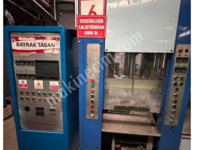 Eva Enjeksiyon Taban ve Terlik Makinaları